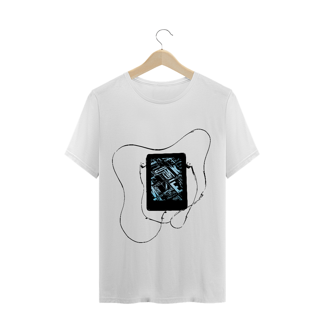 Nome do produto  T-Shirt Kindle & Phones ON - BirdHouse