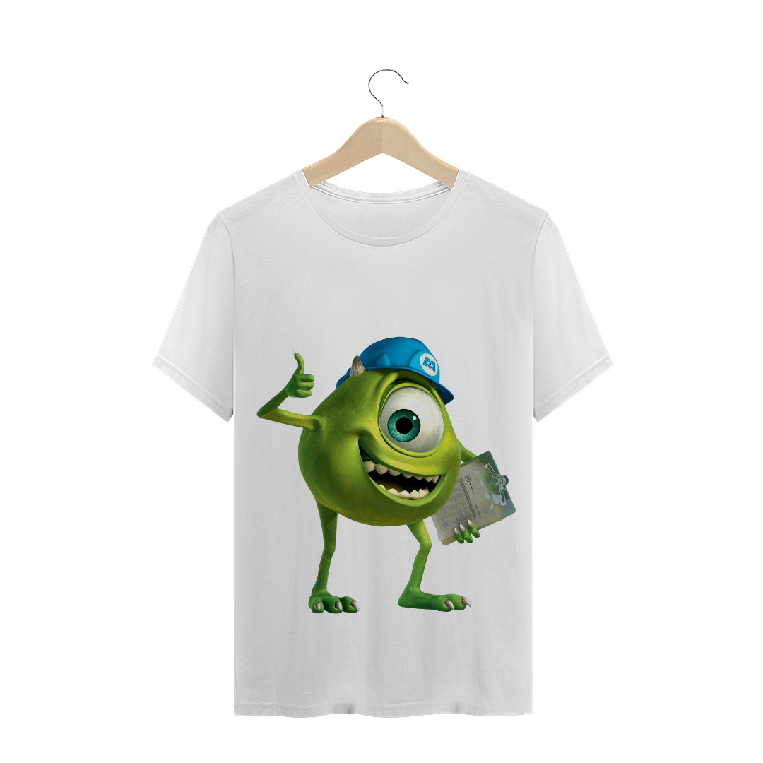 Nome do produto: Camiseta Monstros S.A