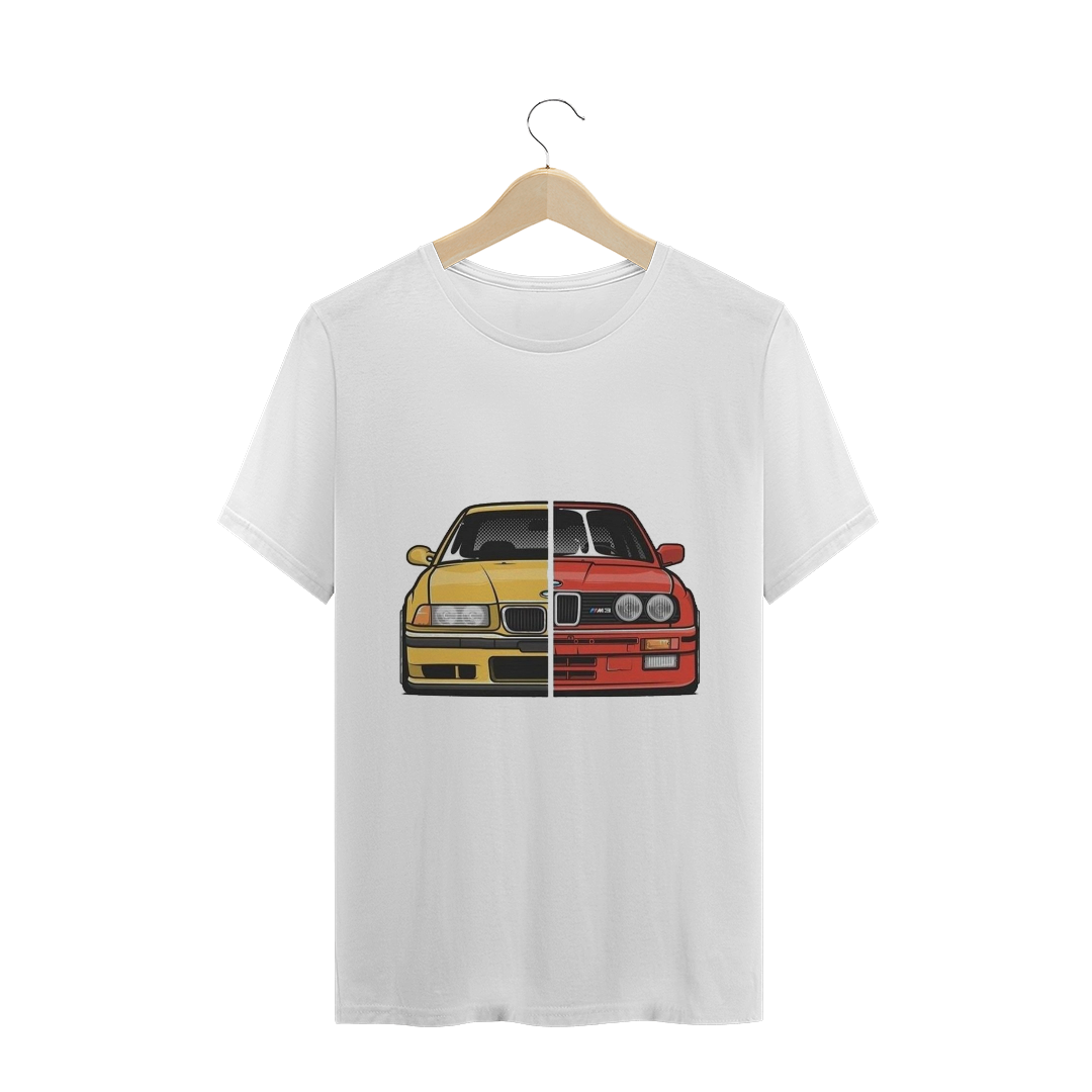 Nome do produto  CAMISETA T-SHIRT - EVOLUÇÃO BMW M3 