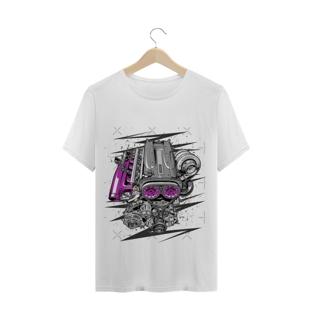Nome do produto  CAMISETA T-SHIRT - RB26DETT ENGINE
