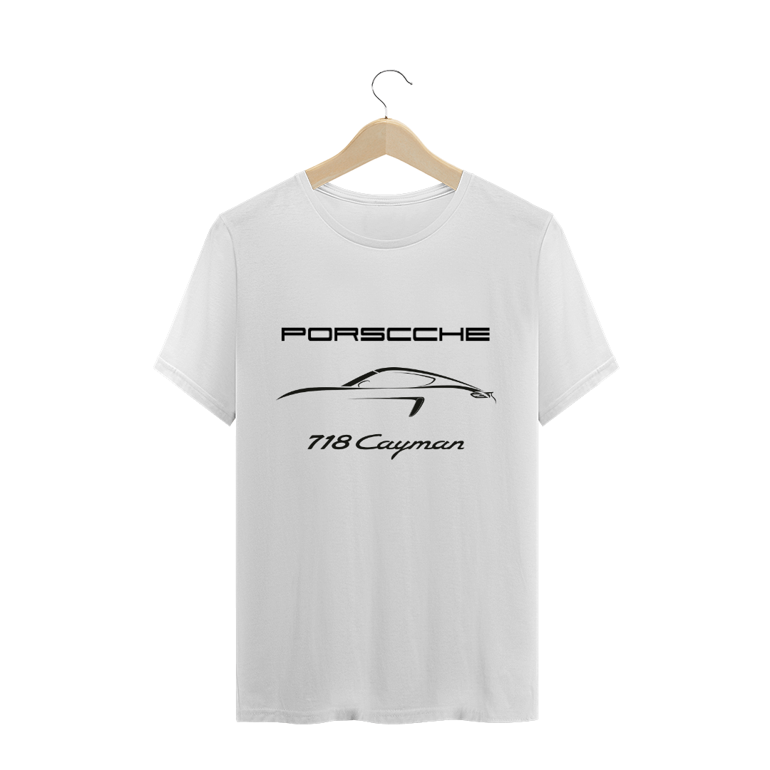 Nome do produto  CAMISETA T-SHIRT - PORSCHE 718 CAYMAN