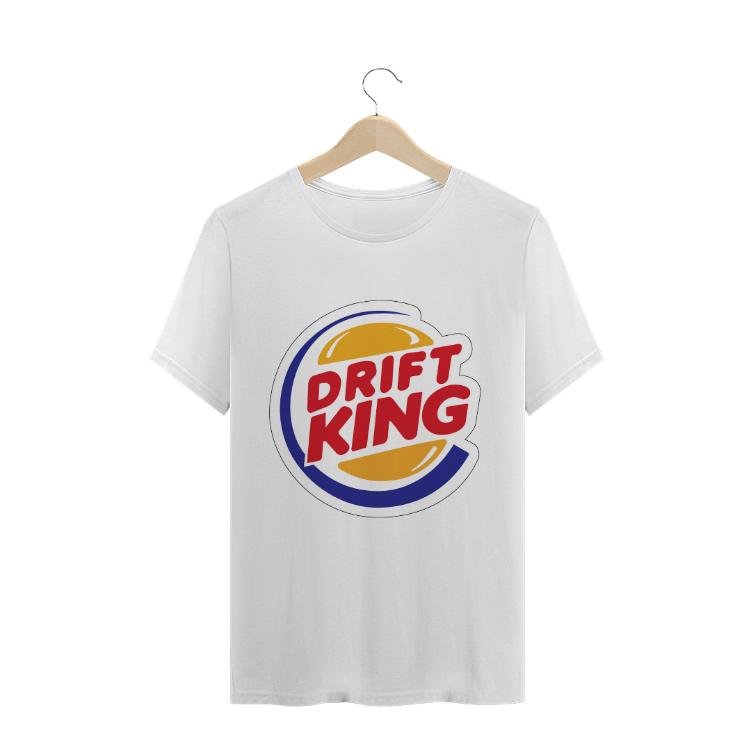 Nome do produto  CAMISETA T-SHIRT - DRIFT KING 2