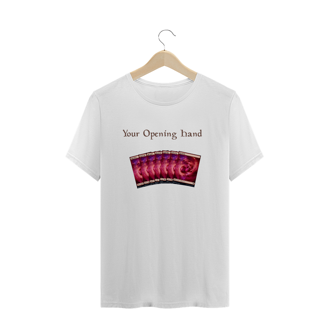 Nome do produto  Your Opening Hand