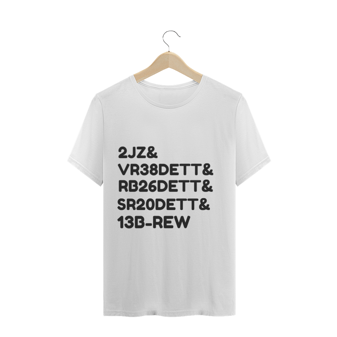 Nome do produto  CAMISETA T-SHIRT - JDM ENGINE