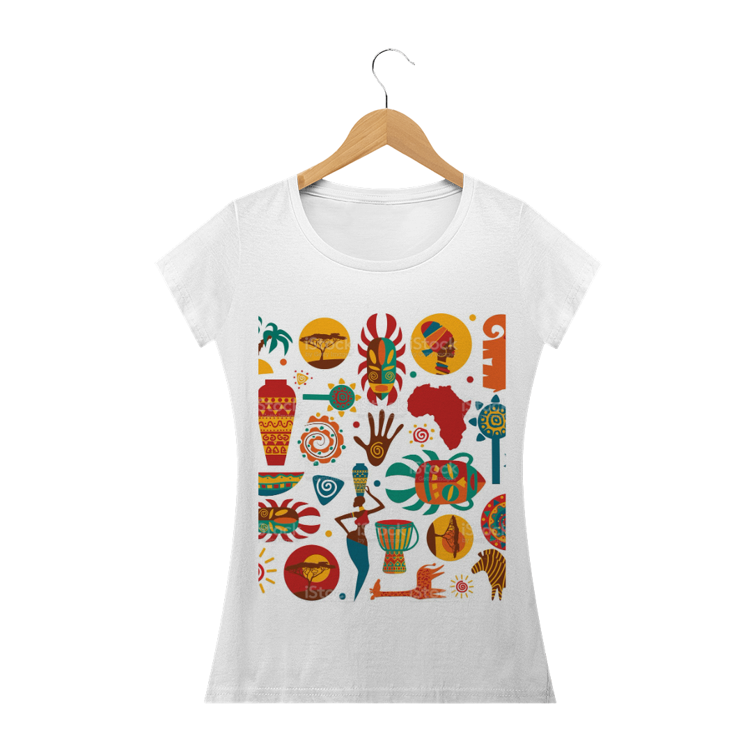 Nome do produto  Camisa feminina africana 