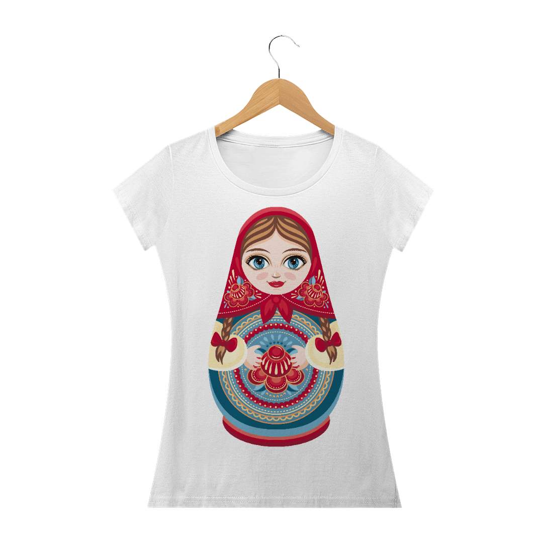 Nome do produto  Camiseta Matrioshka