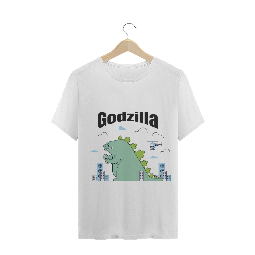 Nome do produto: camisa godzilla