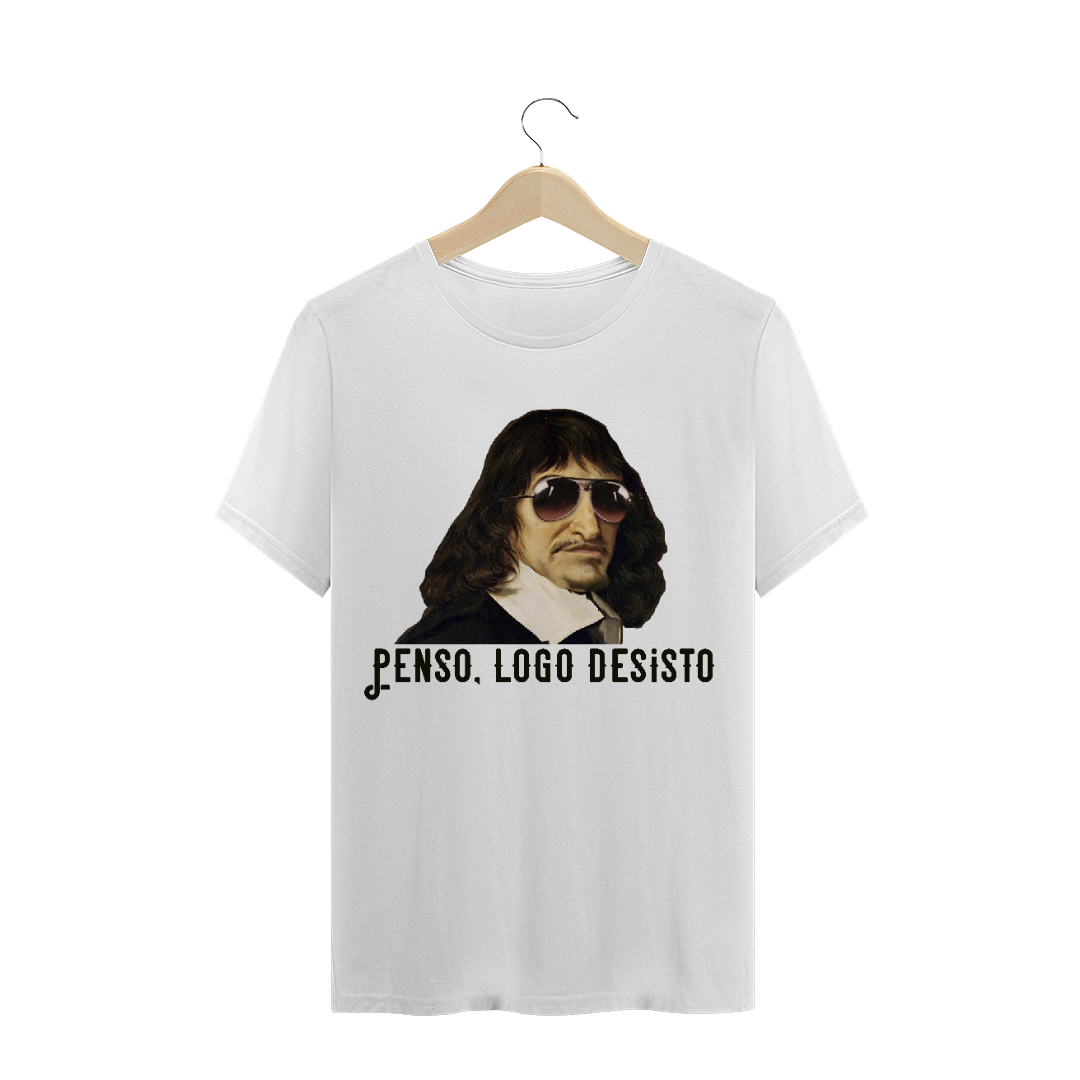 Nome do produto  Camiseta Decartes