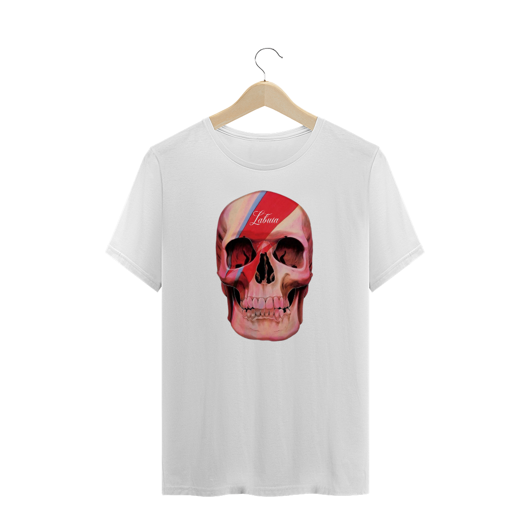 Nome do produto  Camiseta Labuta - Skull ziggy