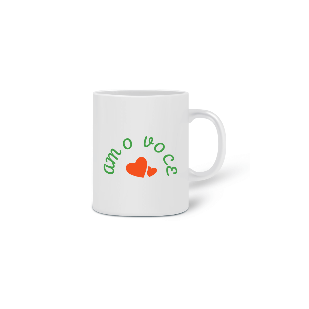 Nome do produto  CANECA AMO VOCÊ