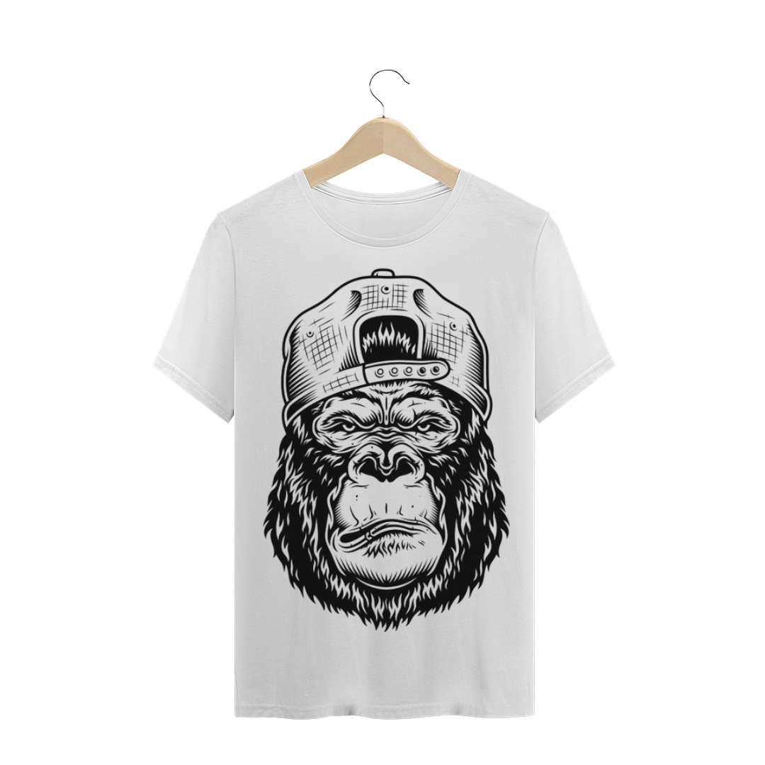 Nome do produto  Camiseta Masculina Macaco1