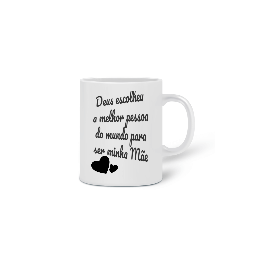 Nome do produto: CANECA FRASE PARA MÃE