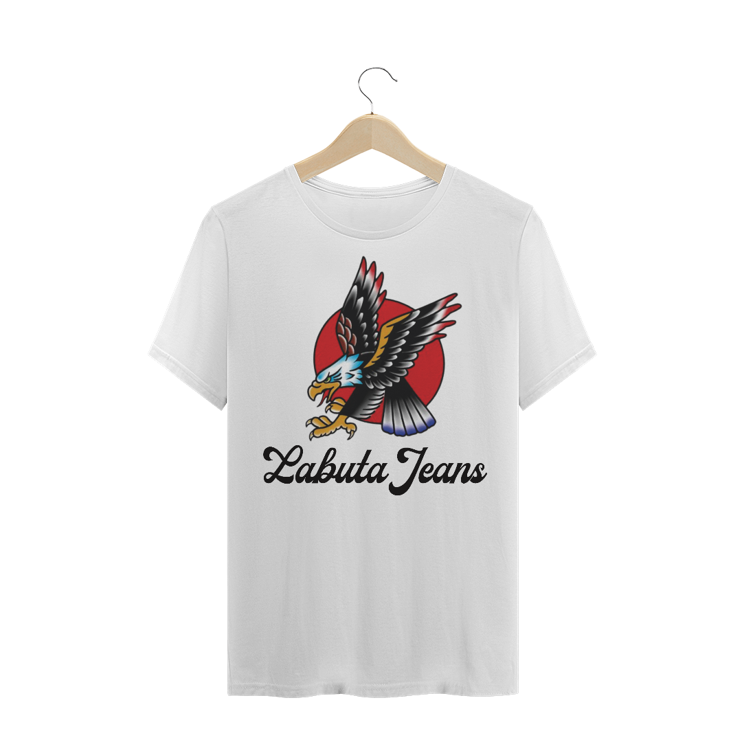 Nome do produto  Camiseta Labuta - Águia old school (tattoo collection)