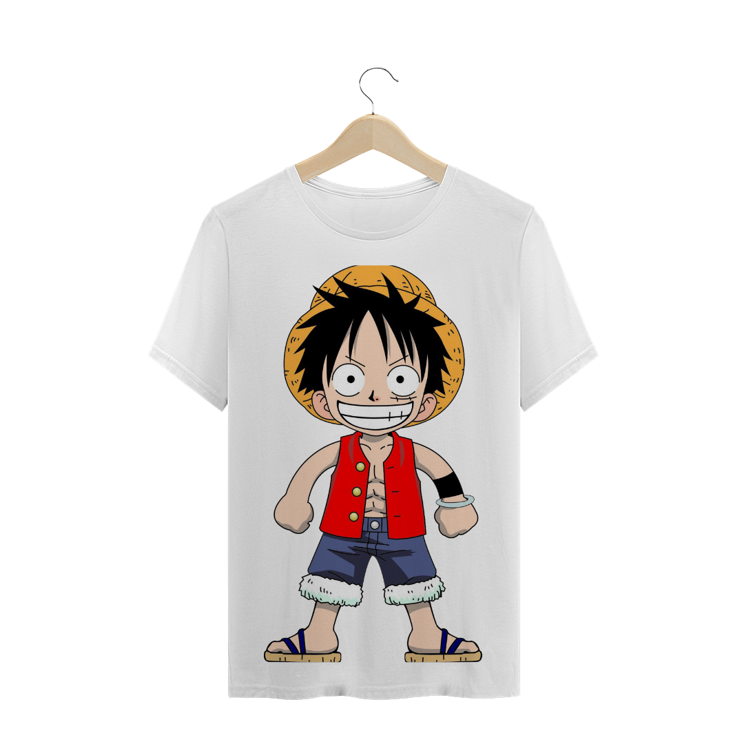Nome do produto  Camiseta Masculina Luffy 