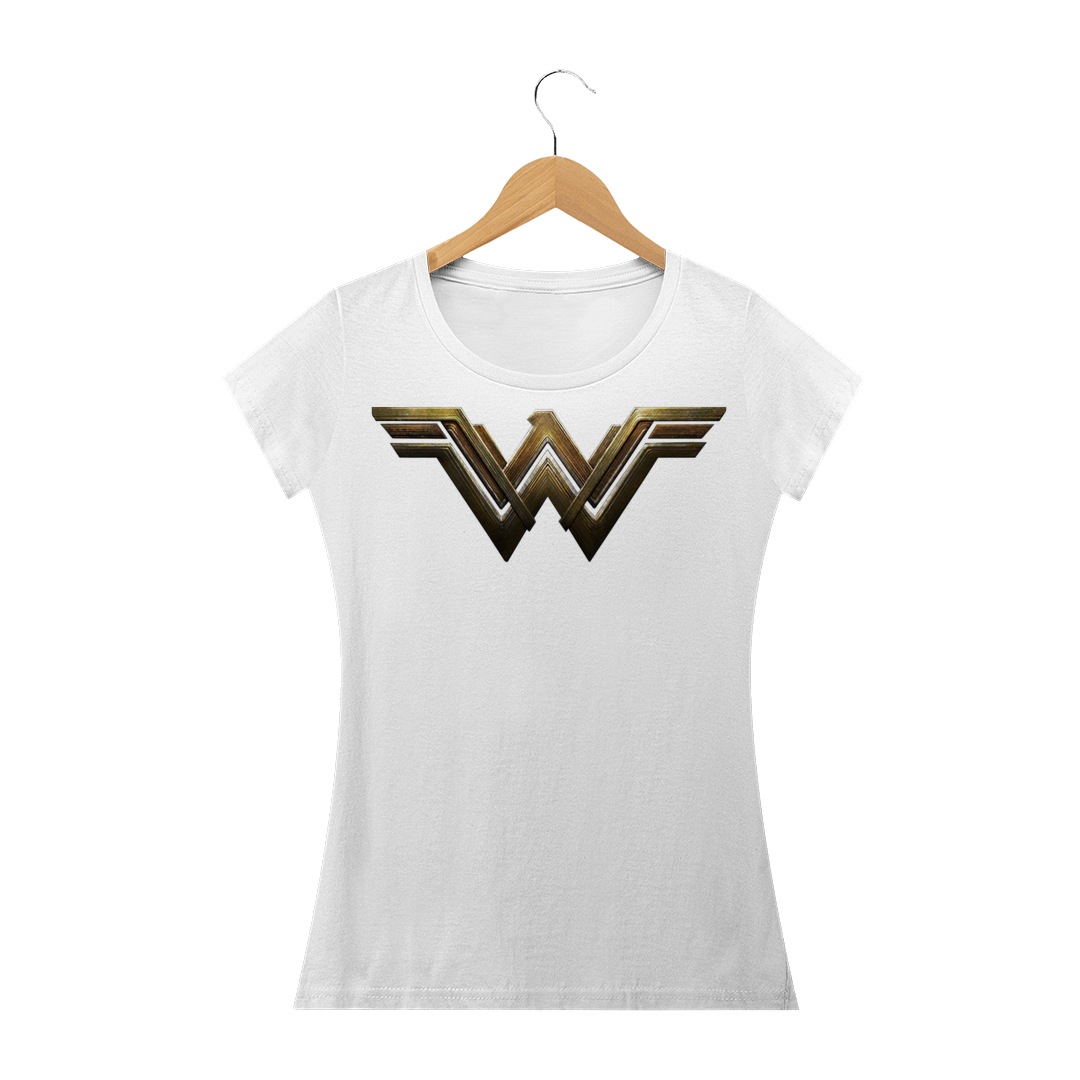 Nome do produto  Camiseta Feminina Mulher Maravilha2