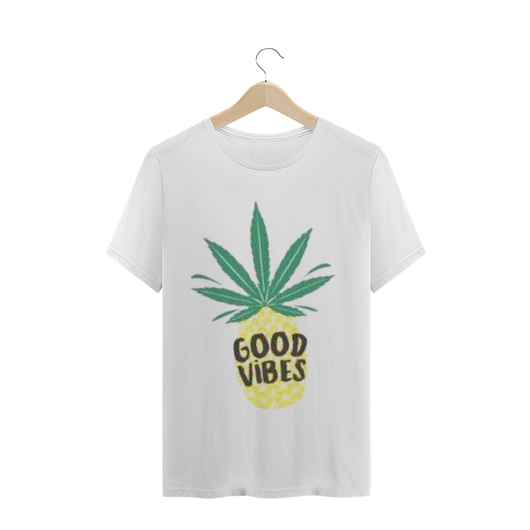 Nome do produto  Camiseta good vibes