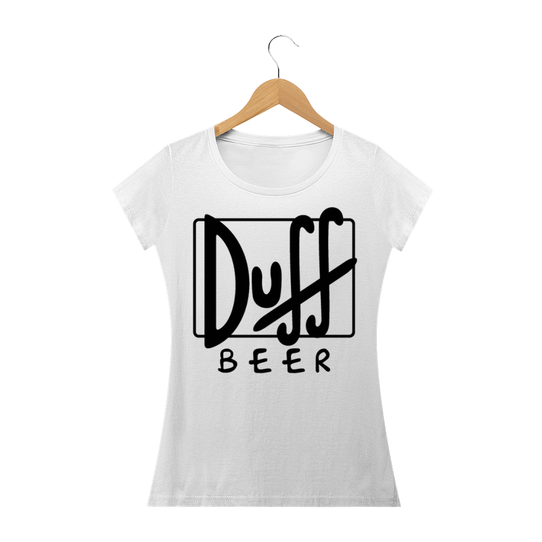 Nome do produto  Camiseta Duff Feminina