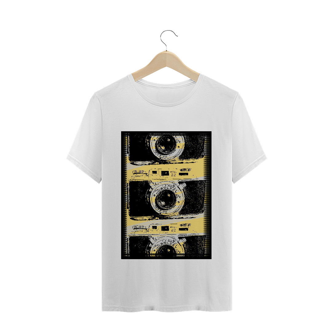 Nome do produto  T-Shirt Old Camera - Bird House