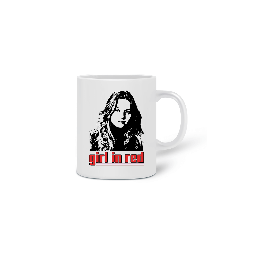 Nome do produto  Caneca Girl in Red