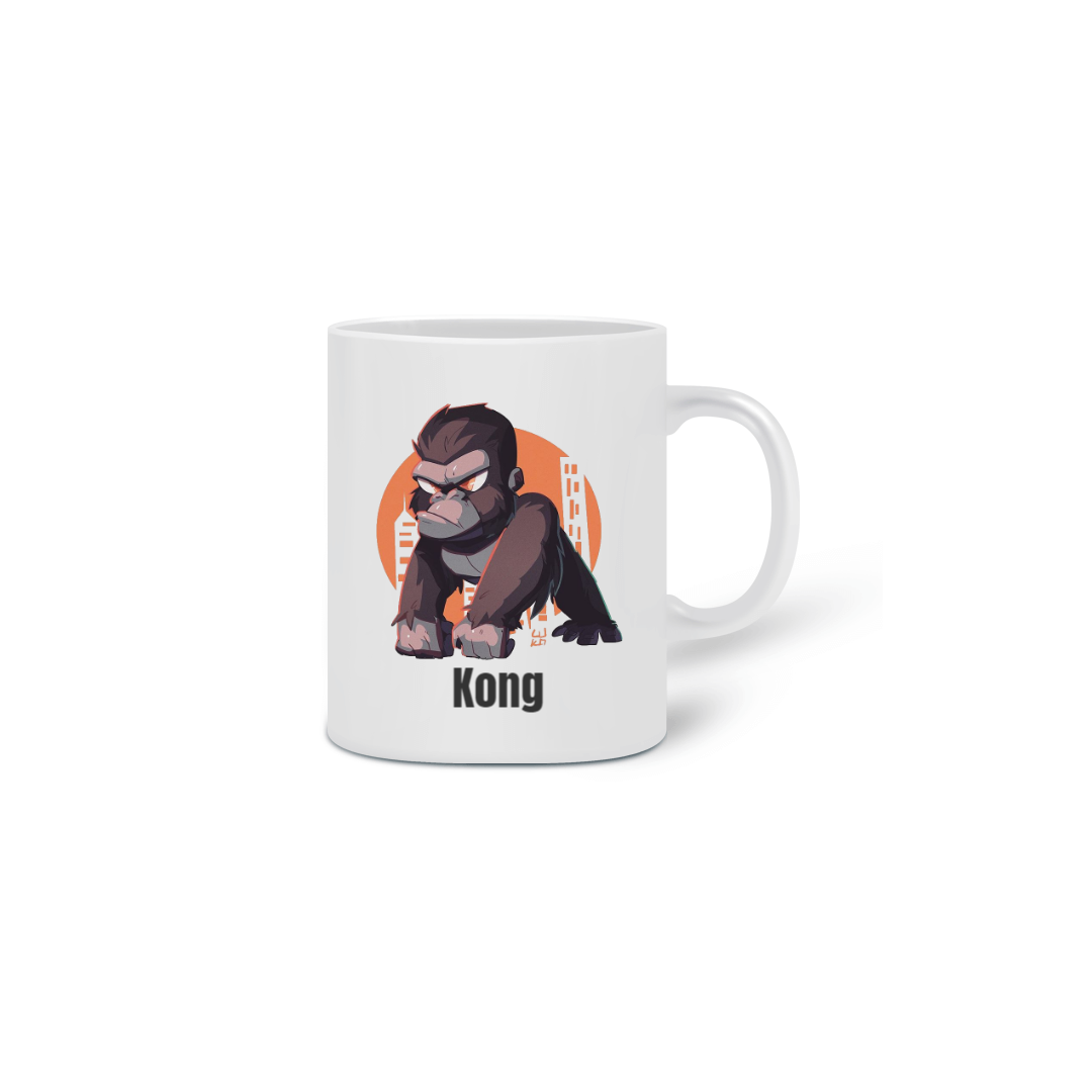 Nome do produto  caneca Kong