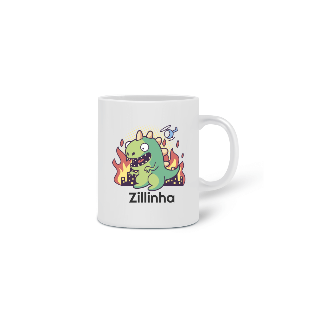 Nome do produto  Caneca Godzilla