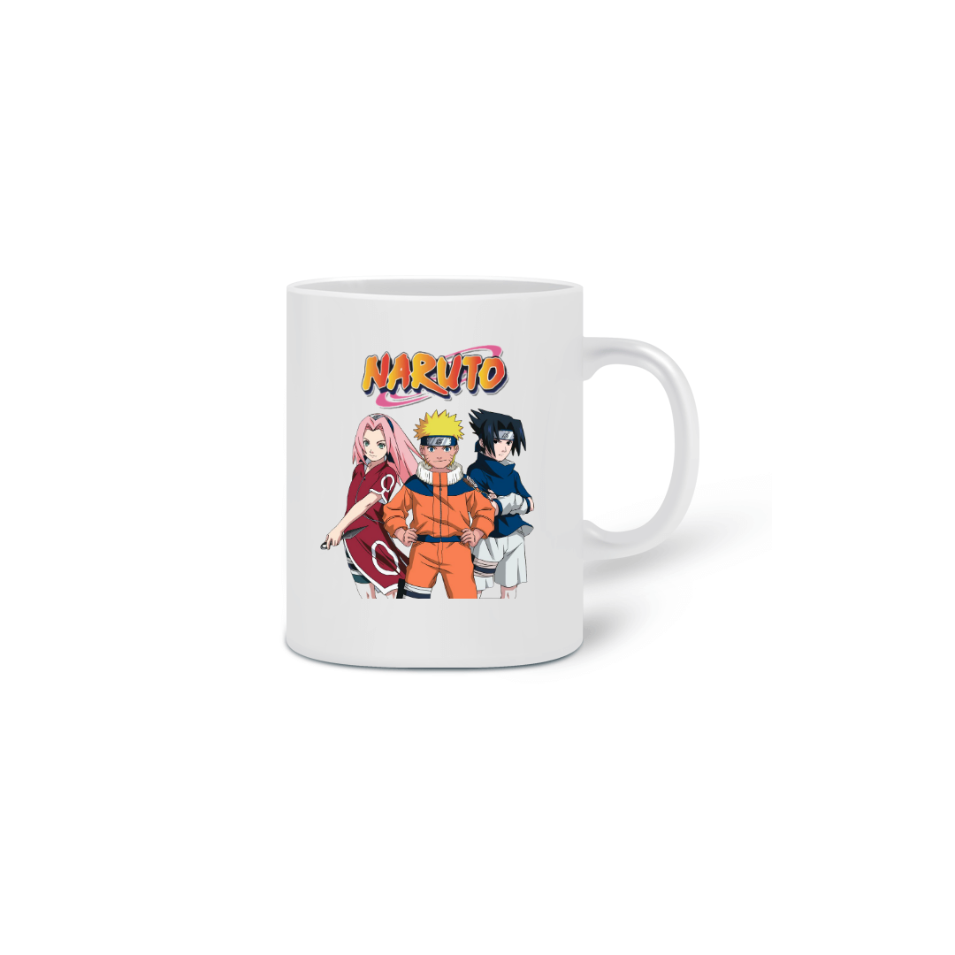 Nome do produto  caneca Naruto