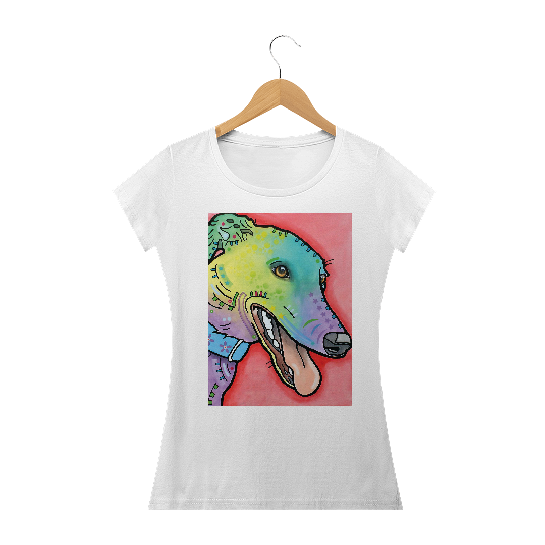 Nome do produto  Pink Greyhound Baby Look