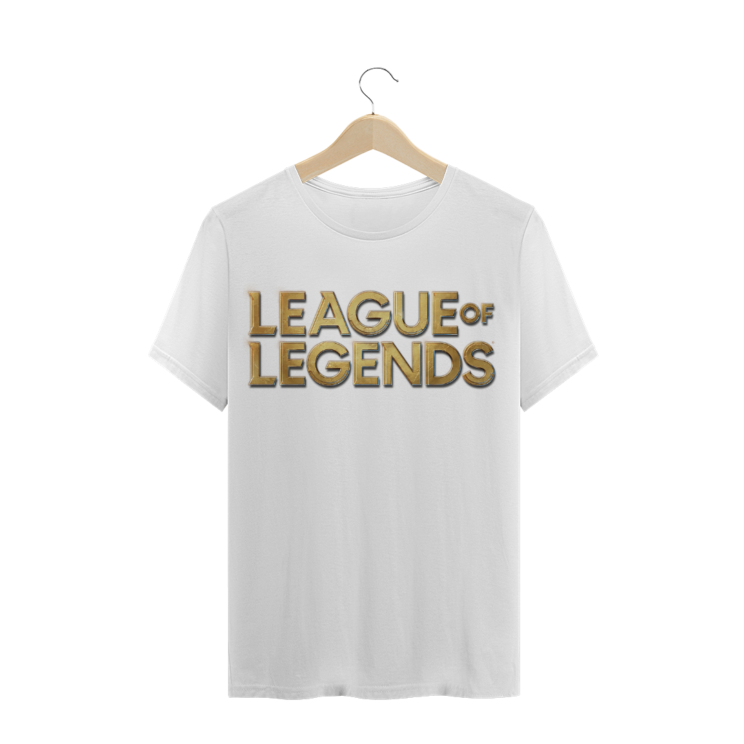 Nome do produto  Camisa League of Legends