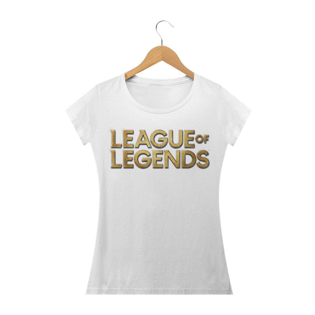 Nome do produto  Camisa League of Legends 