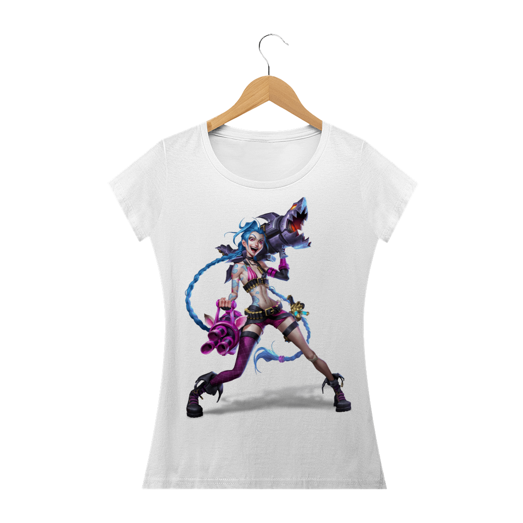 Nome do produto  Camisa da Jinx