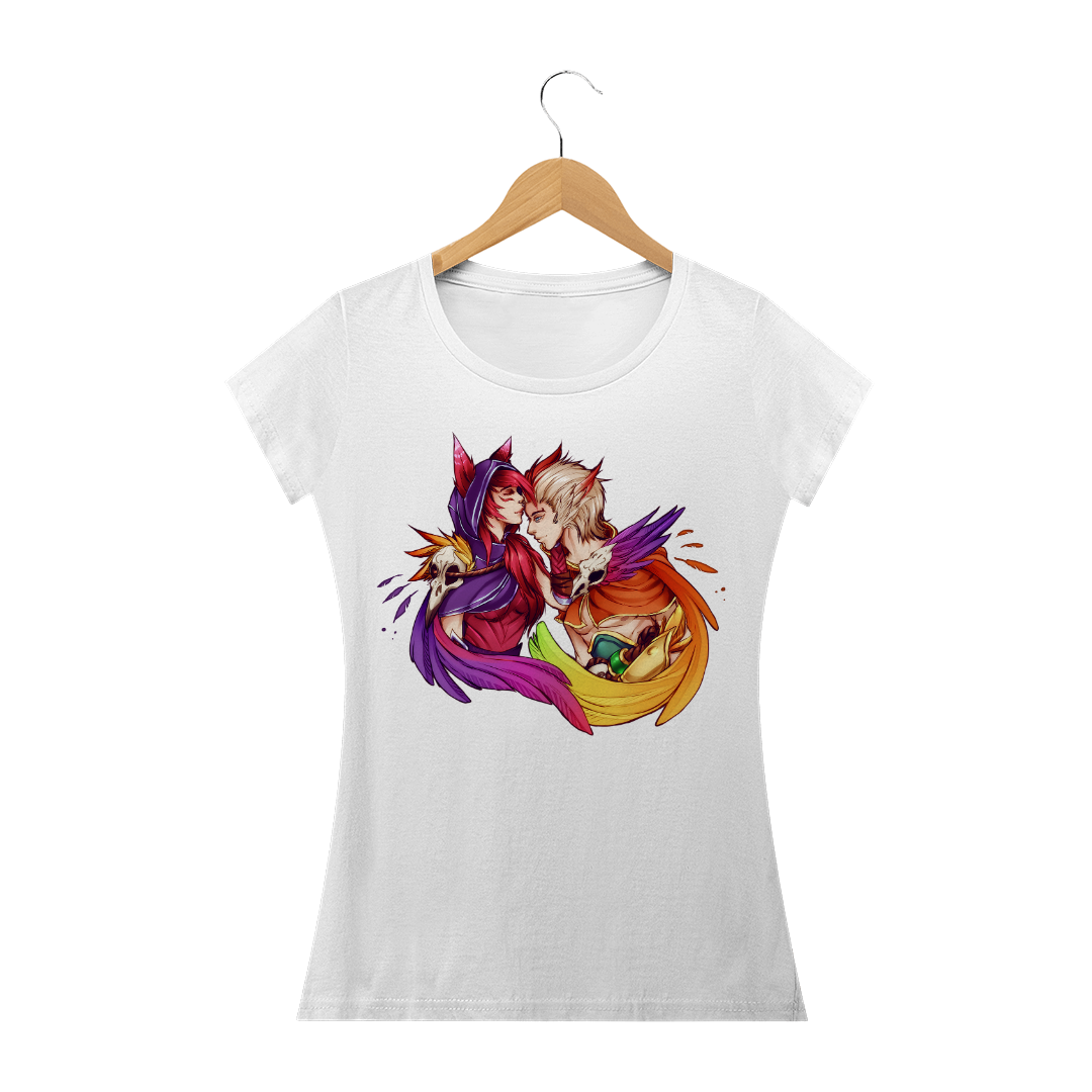 Nome do produto  Camisa Rakan e Xayah ( Duo )