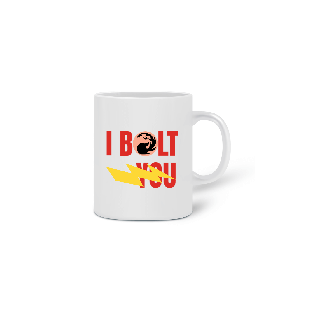 Nome do produto  Caneca I Bolt You