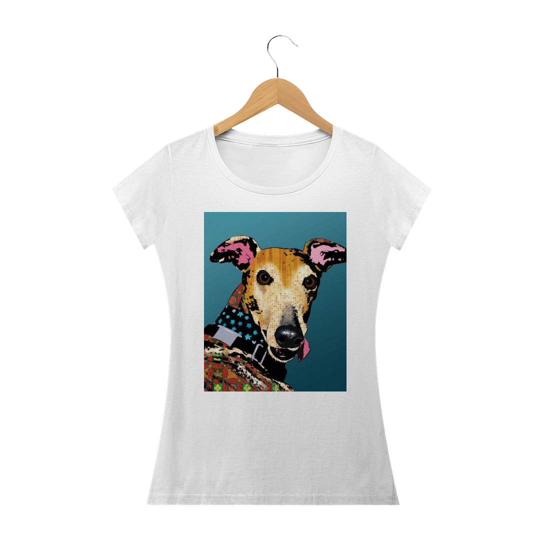 Nome do produto  Funny Greyhound Baby Look