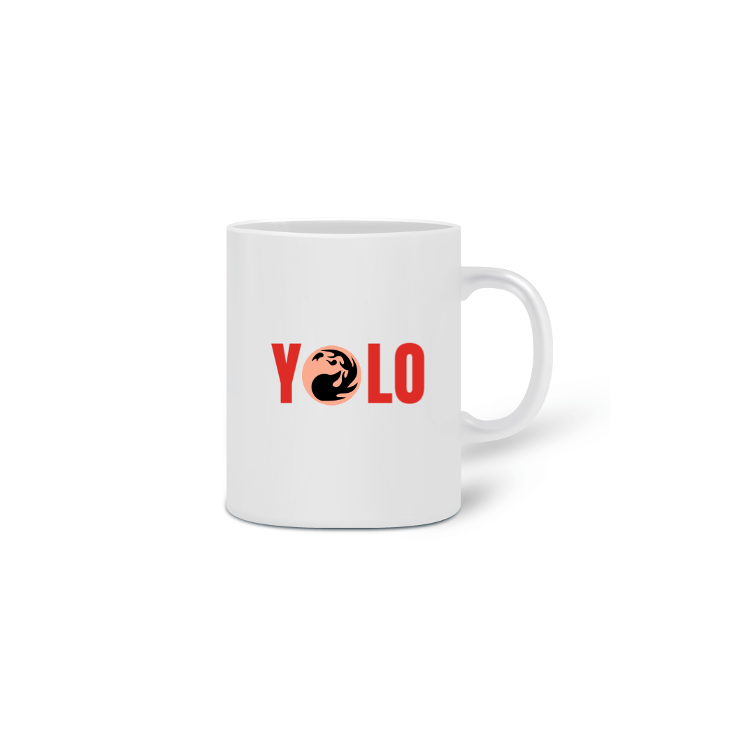 Nome do produto  Caneca Yolo