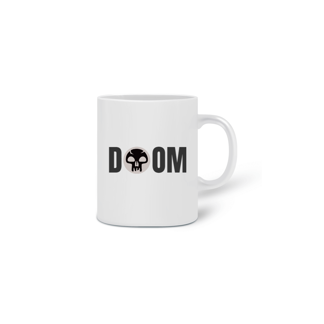 Nome do produto  Caneca Doom