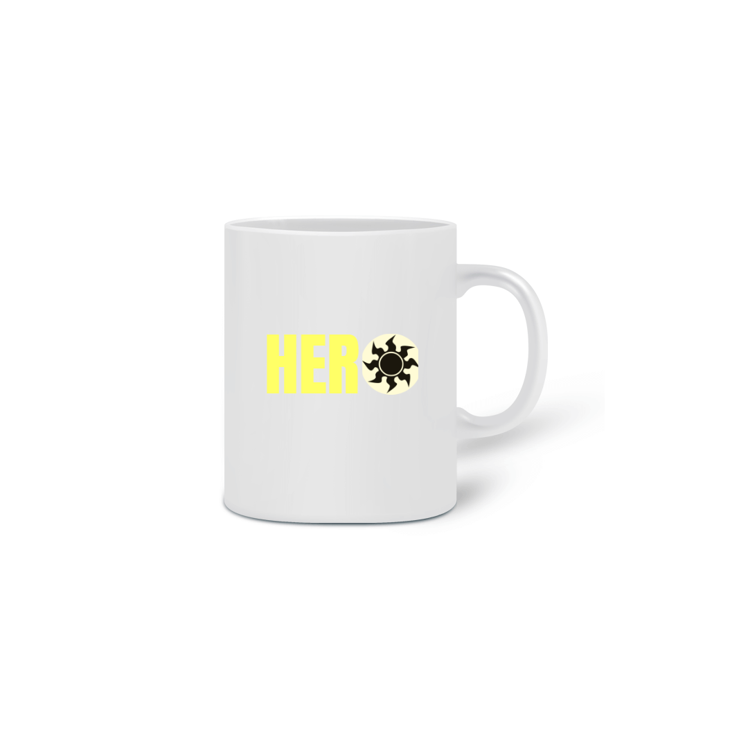Nome do produto  Caneca Hero