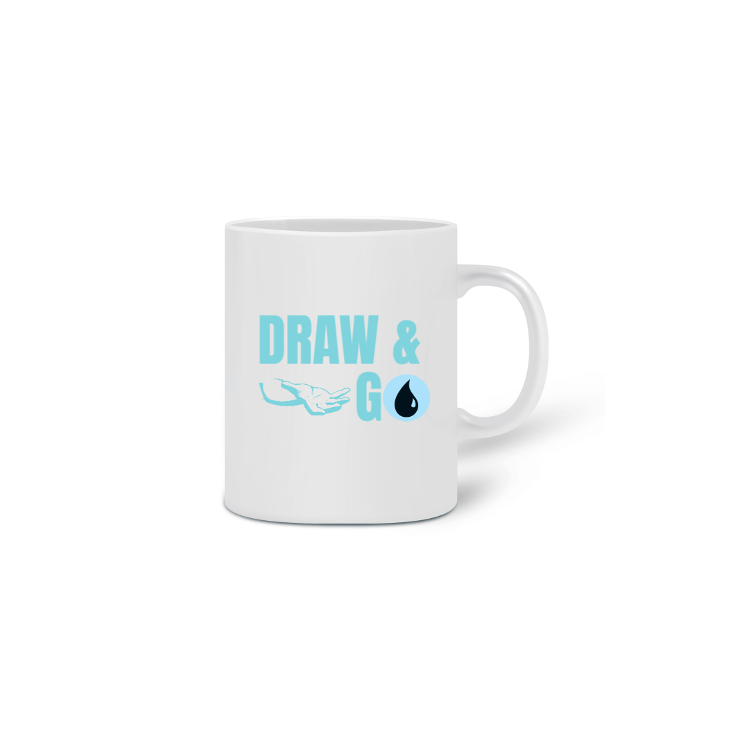 Nome do produto  Caneca Draw and Go