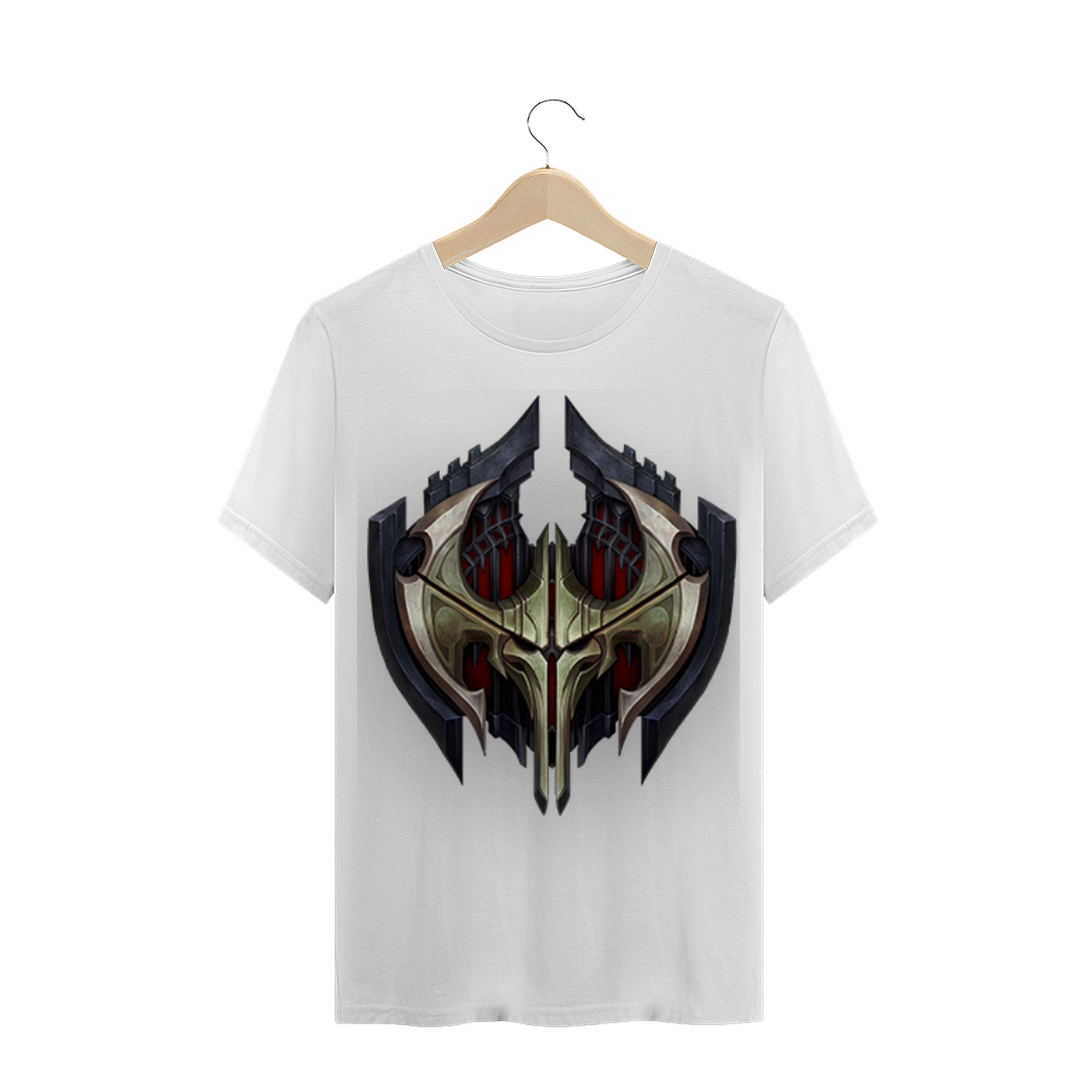 Nome do produto  Camisa Emblema de Noxus