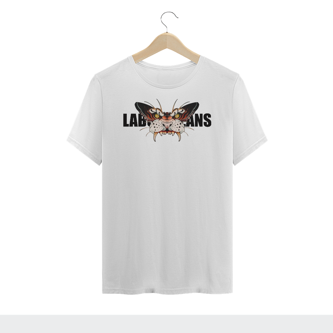Nome do produto  Camiseta Labuta - Butterfly tiger (tattoo collection)