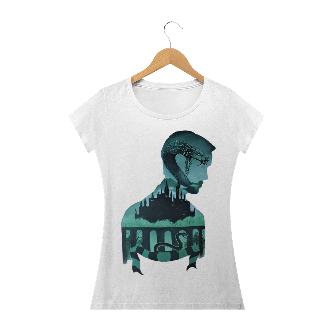 Nome do produto  T-SHIRT FEMININA HARRY POTTER - MALFOY