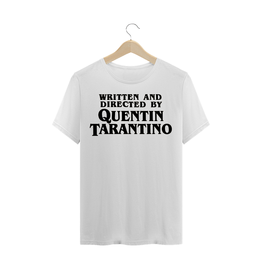 Nome do produto  Camiseta Tarantino - Filmes/Séries TV