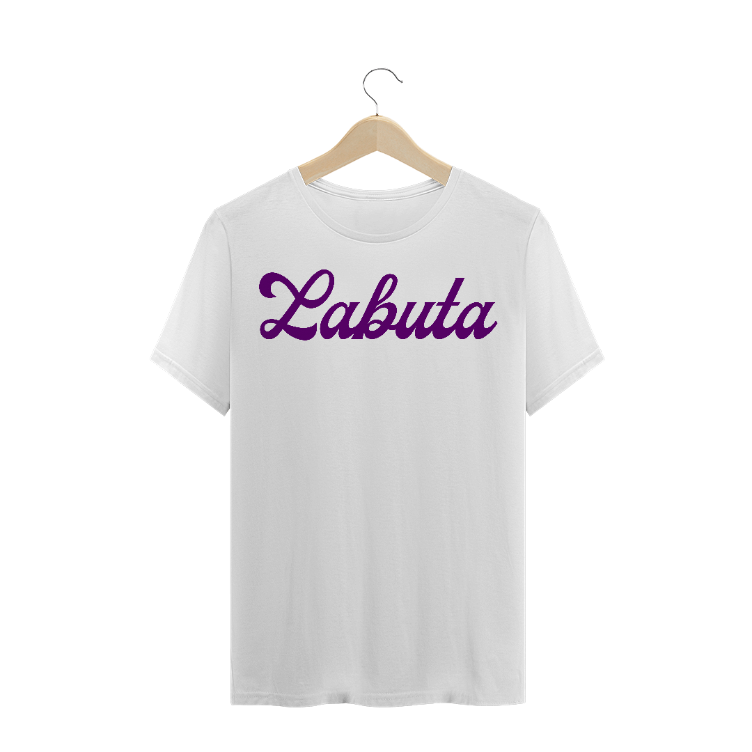 Nome do produto  Camiseta Labuta - Roxo Royal logo (classic collection)