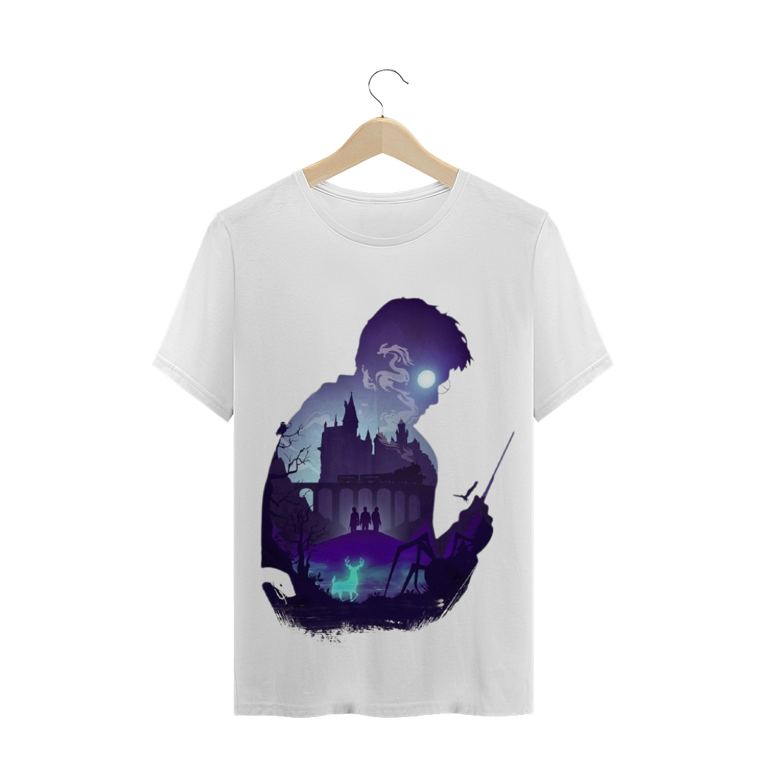 Nome do produto  T-SHIRT MASCULINA - HARRY POTTER (2)