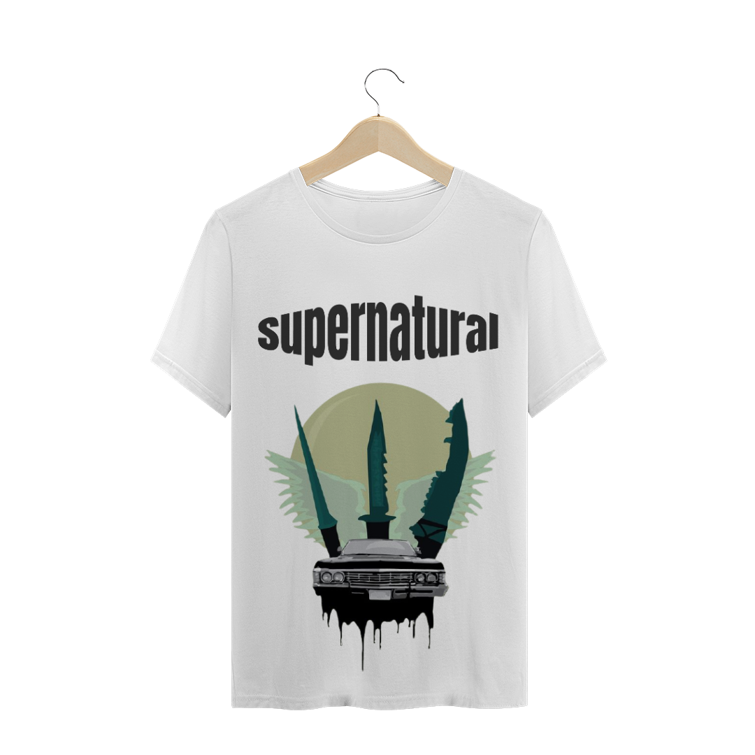 Nome do produto  T-SHIRT MASCULINA SUPERNATURAL (1)