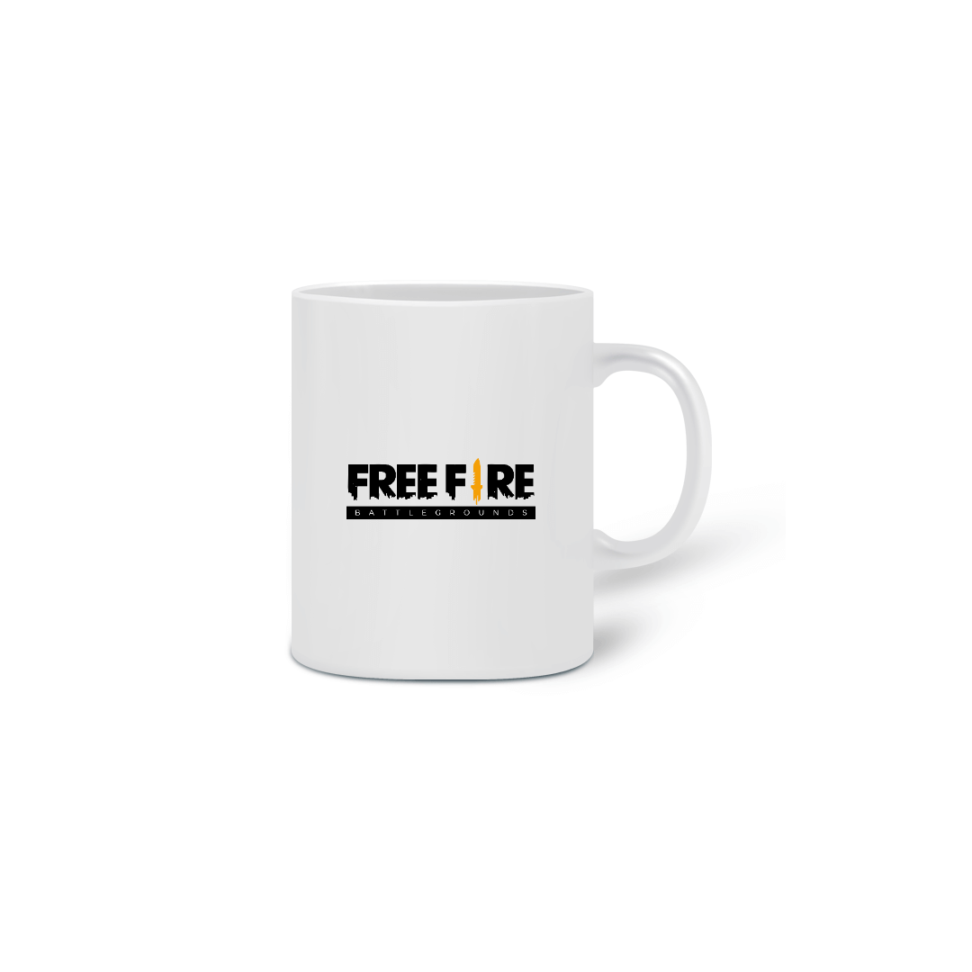 Nome do produto  Caneca Free Fire Batlegrounds
