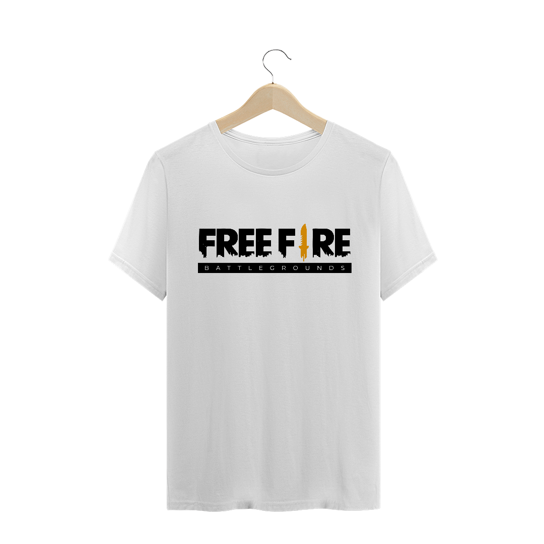 Nome do produto  Camiseta Masculina Free Fire