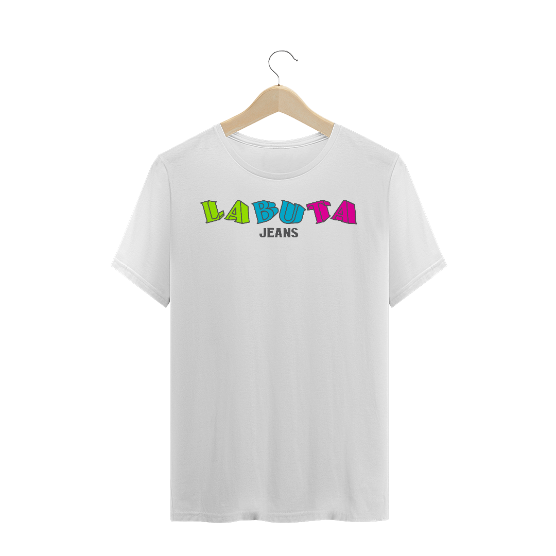 Nome do produto  Camiseta Labuta - Colors