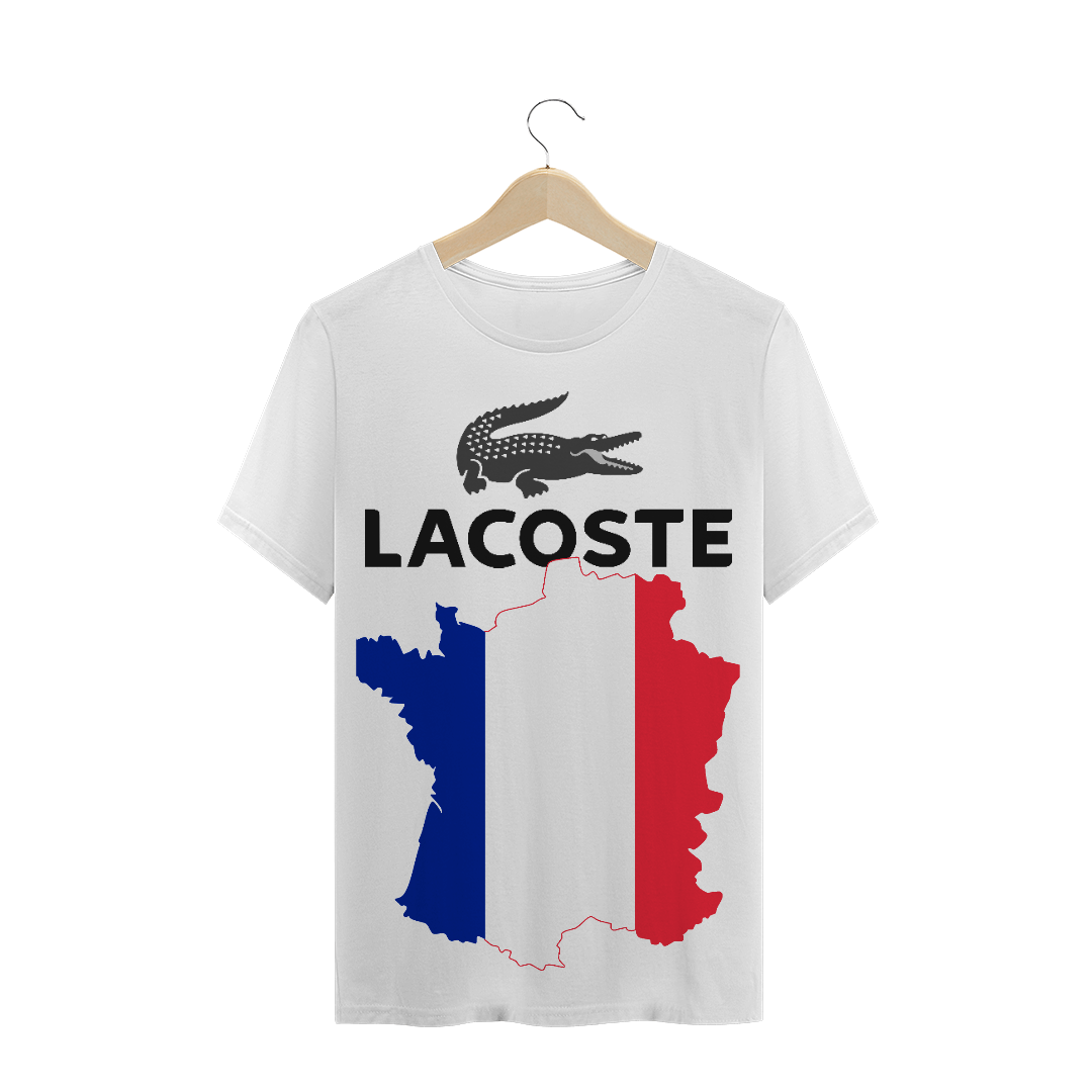 Nome do produto  Camiseta Lacoste França