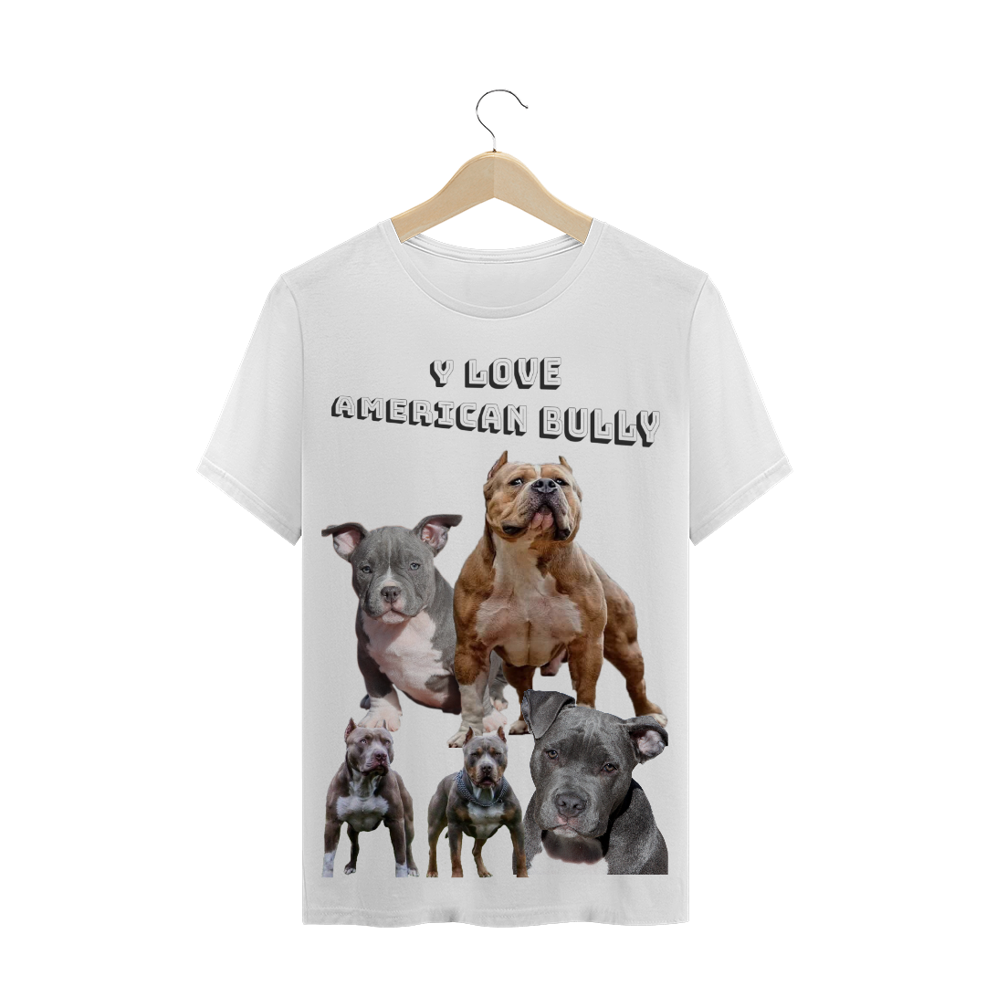 Nome do produto: Eu amo american Bully