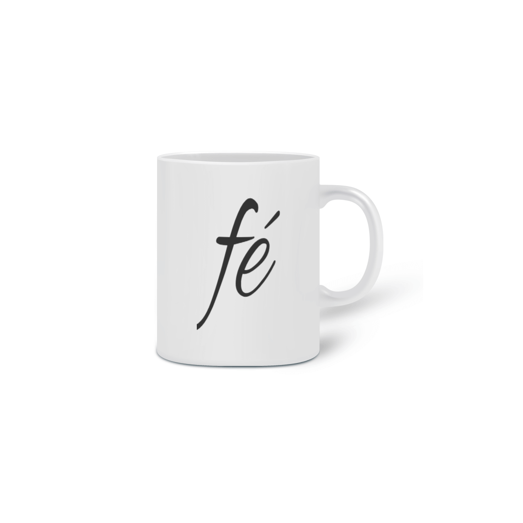 Nome do produto: Caneca Fé